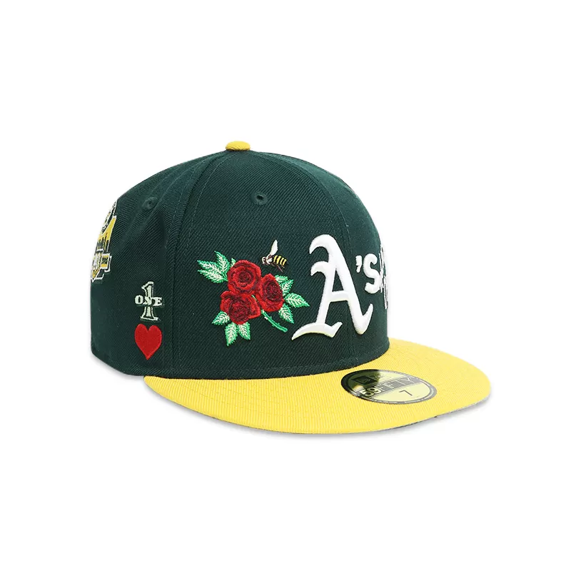 [12731501] Oakland Athletics Icon Quickstrike Men's Fitted Hats