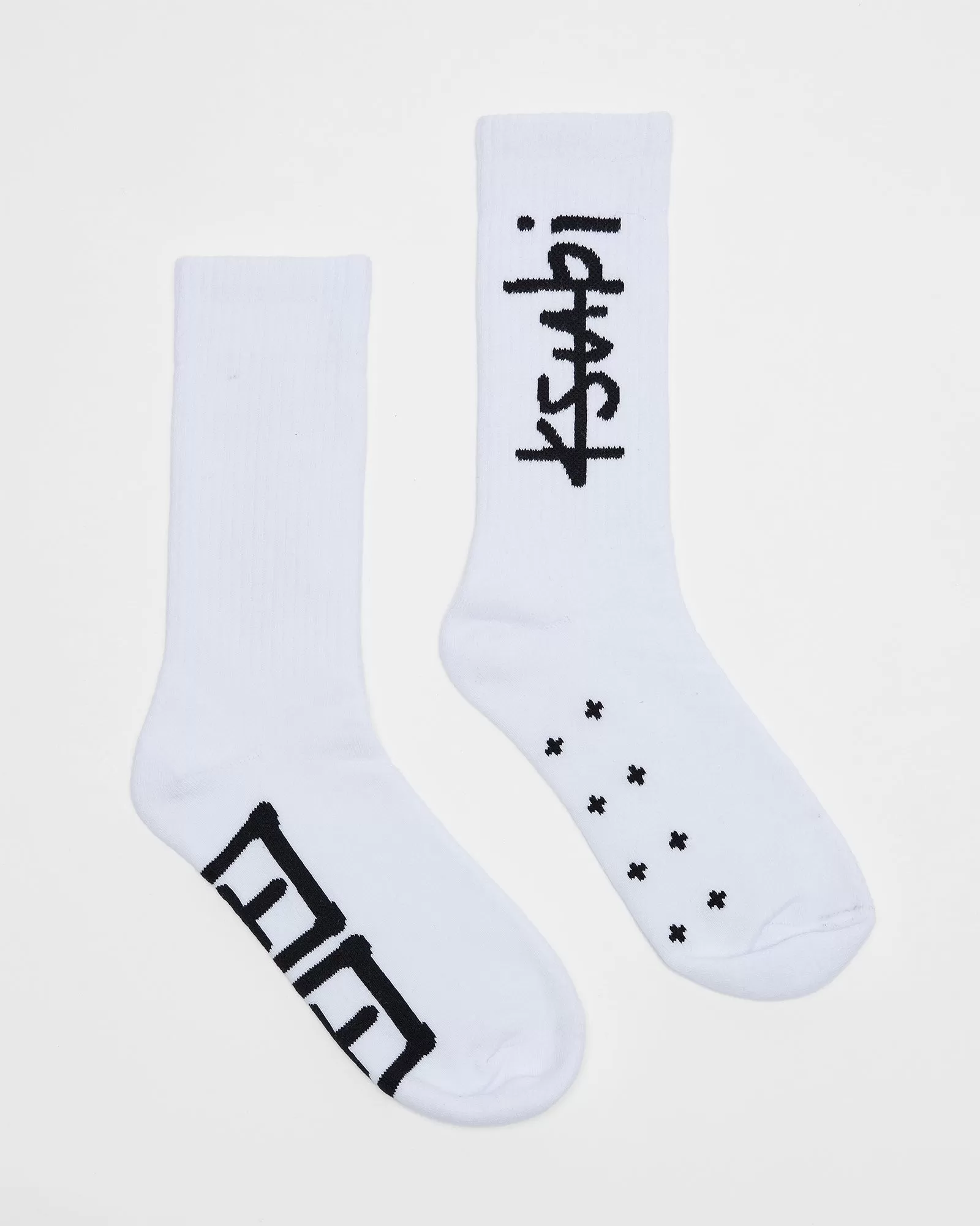 1999 KSOCKS WHITE/BLACK