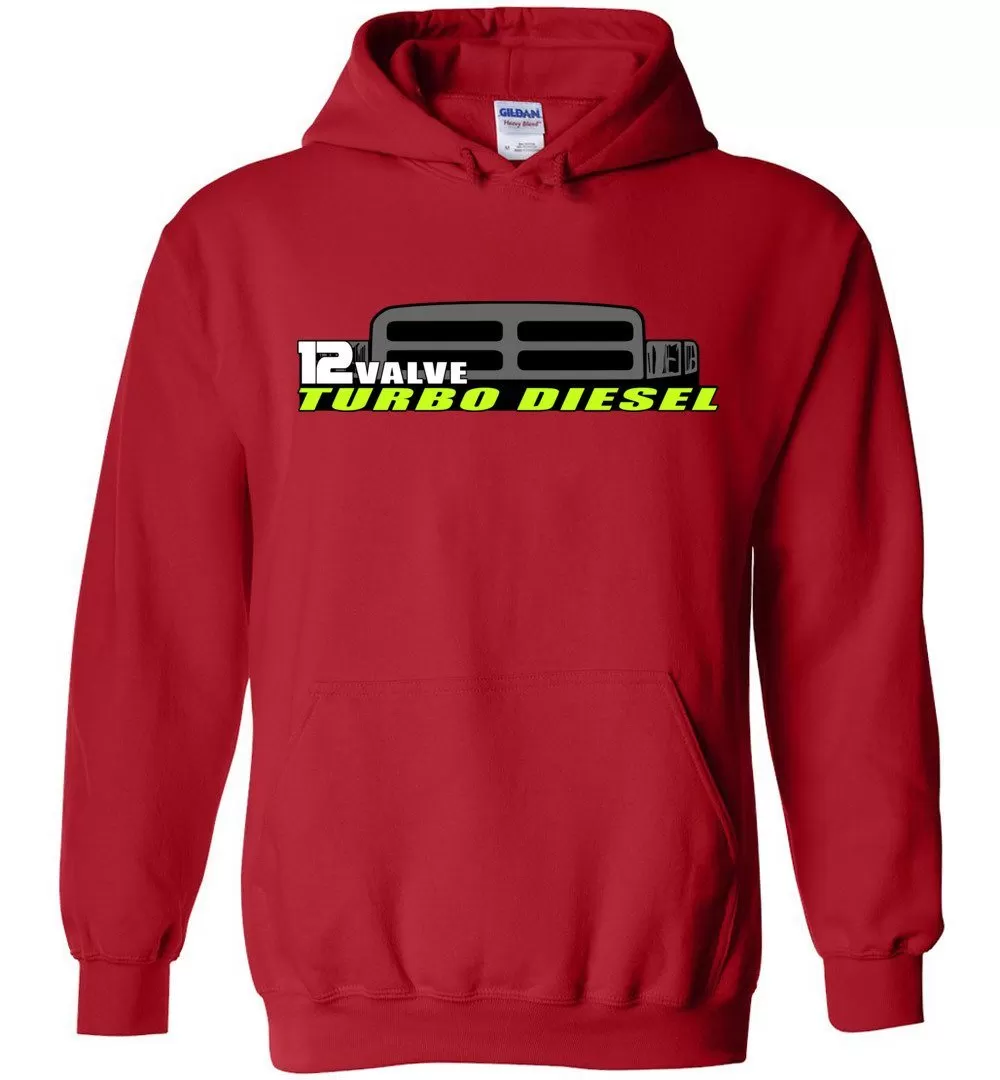 2nd Gen 12 Valve Second Gen Hoodie Sweatshirt