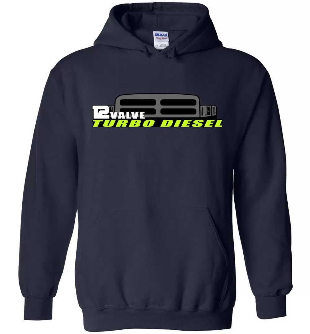 2nd Gen 12 Valve Second Gen Hoodie Sweatshirt