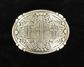 3 CROSS BUCKLE