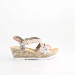 61916 RIEKER 24 SANDALS