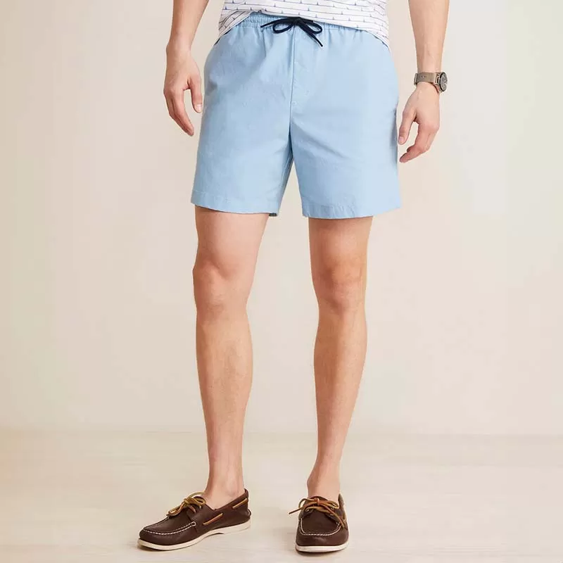 7 Inch On-The-Go Canvas Pull-On Shorts