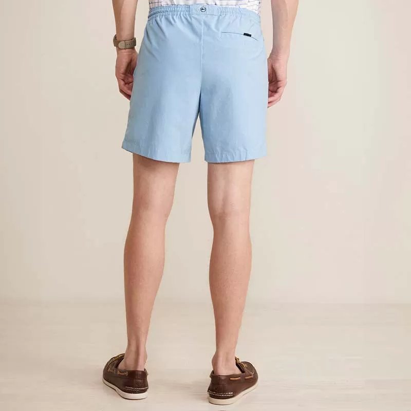 7 Inch On-The-Go Canvas Pull-On Shorts