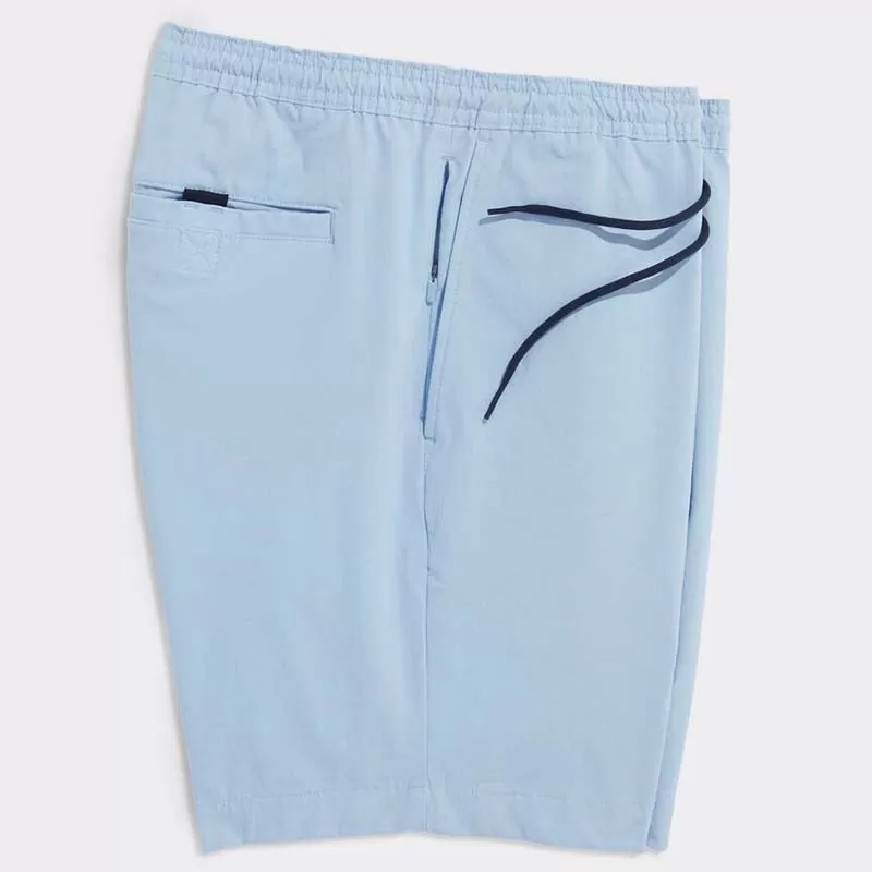 7 Inch On-The-Go Canvas Pull-On Shorts