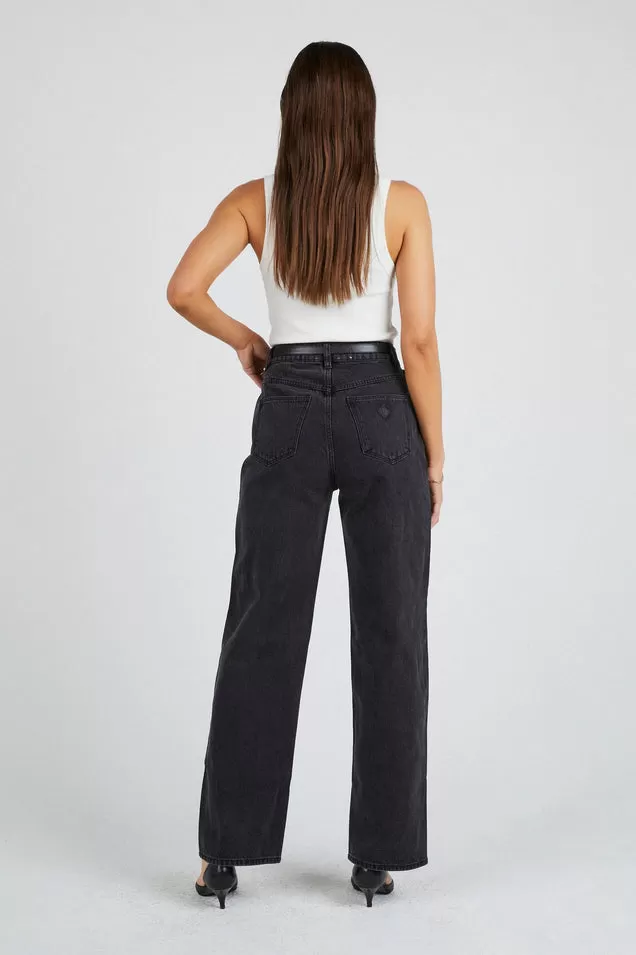 Abrand Carrie Jean Heidi - Washed Black