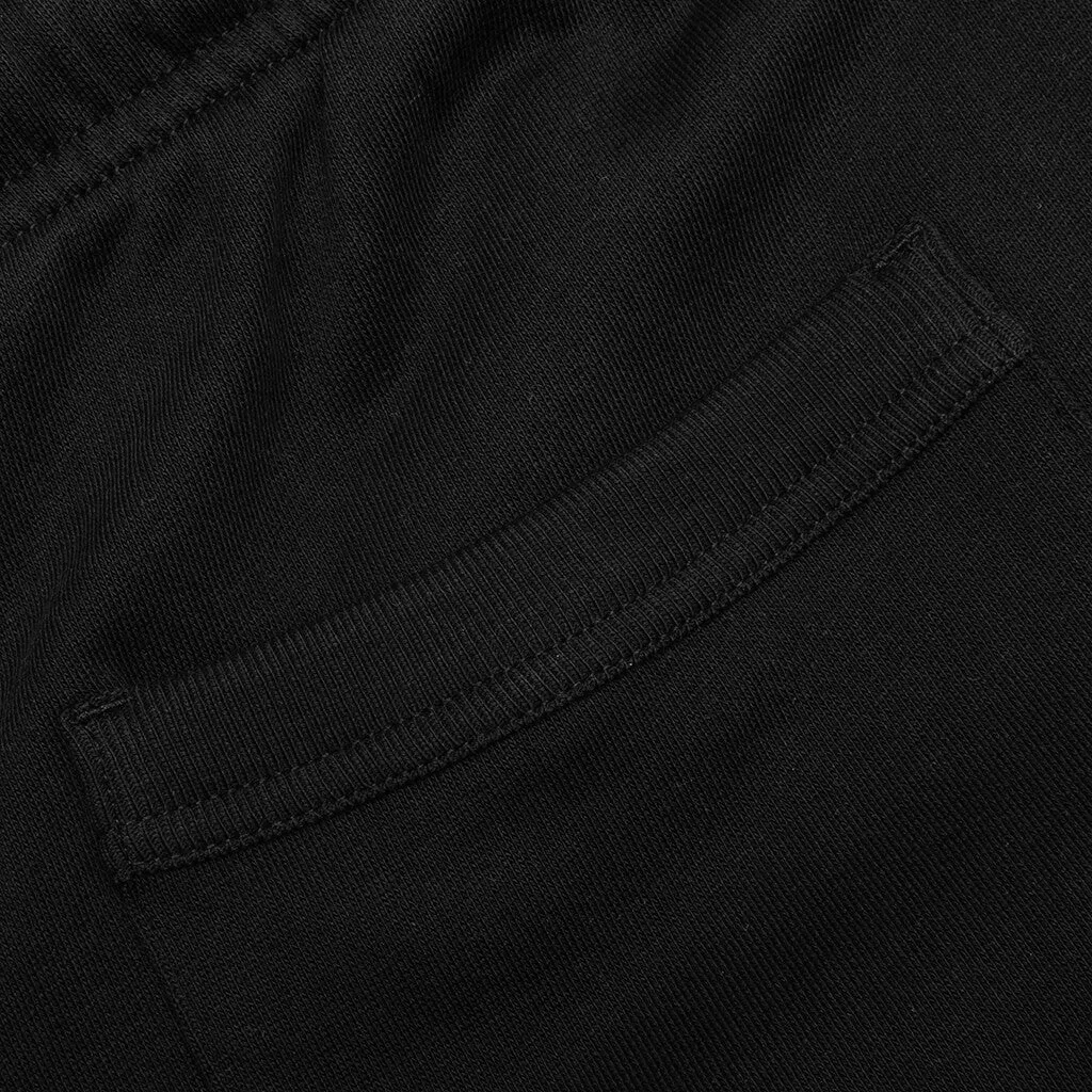 Acne Fleece Shorts - Black