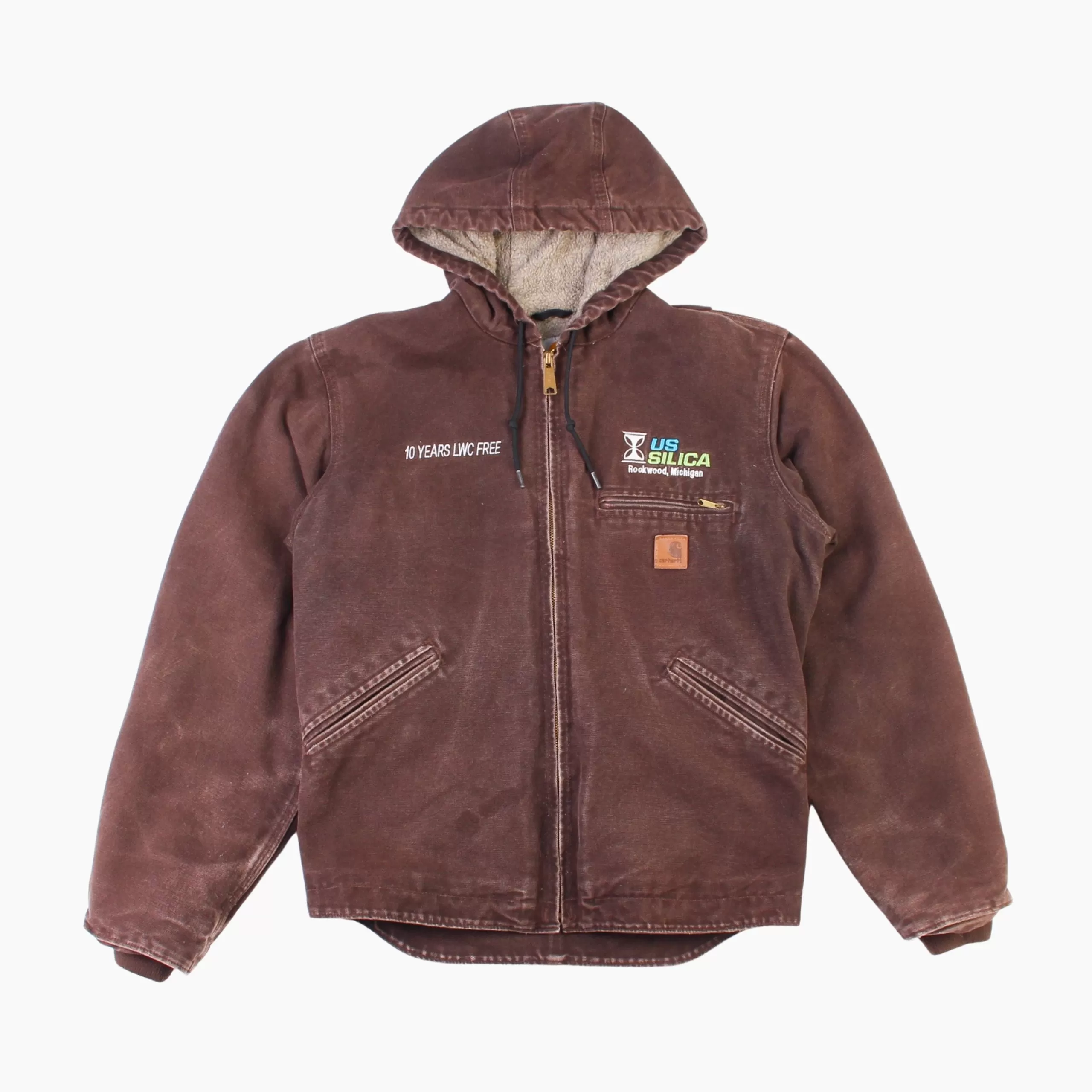 Active Hooded Jacket - Brown