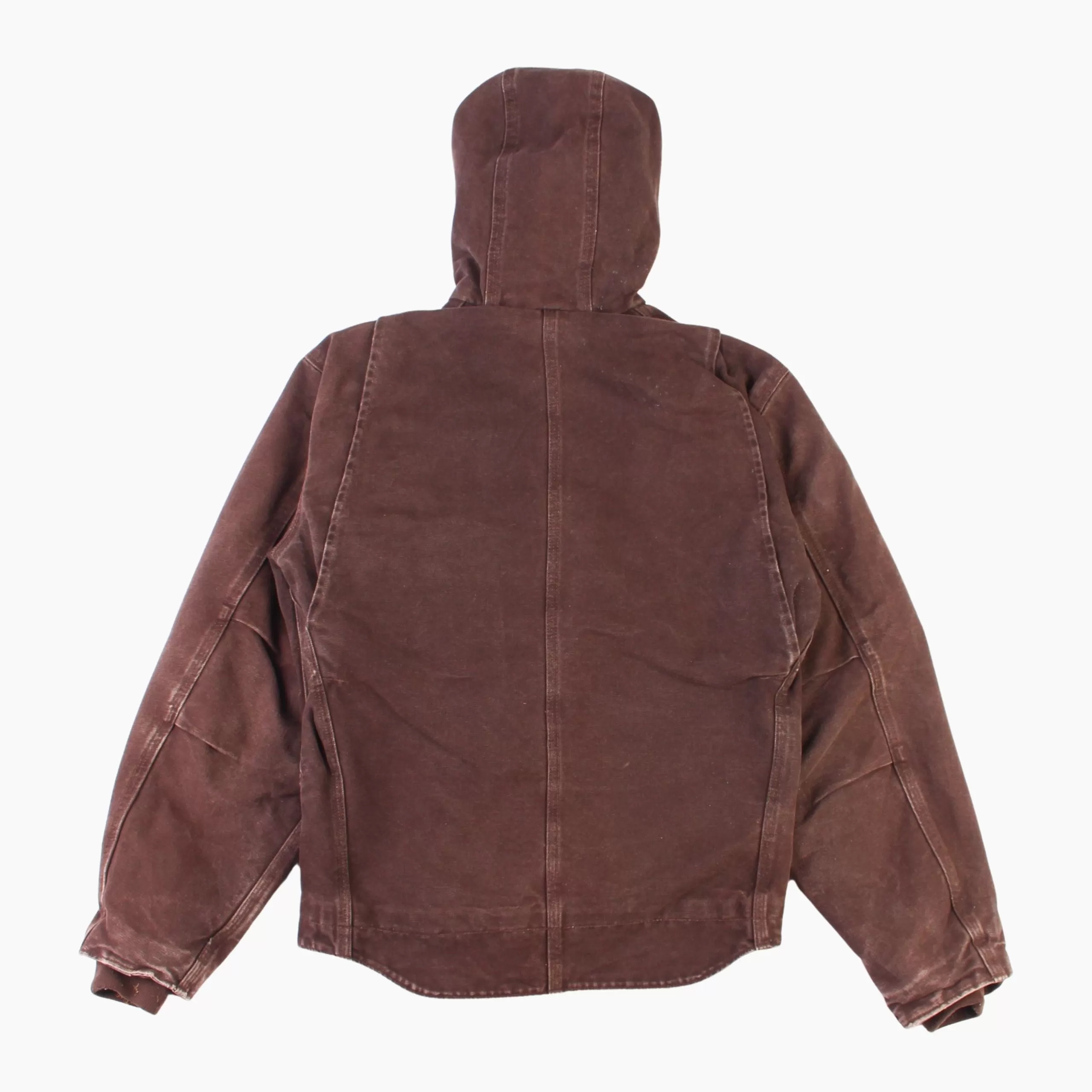 Active Hooded Jacket - Brown