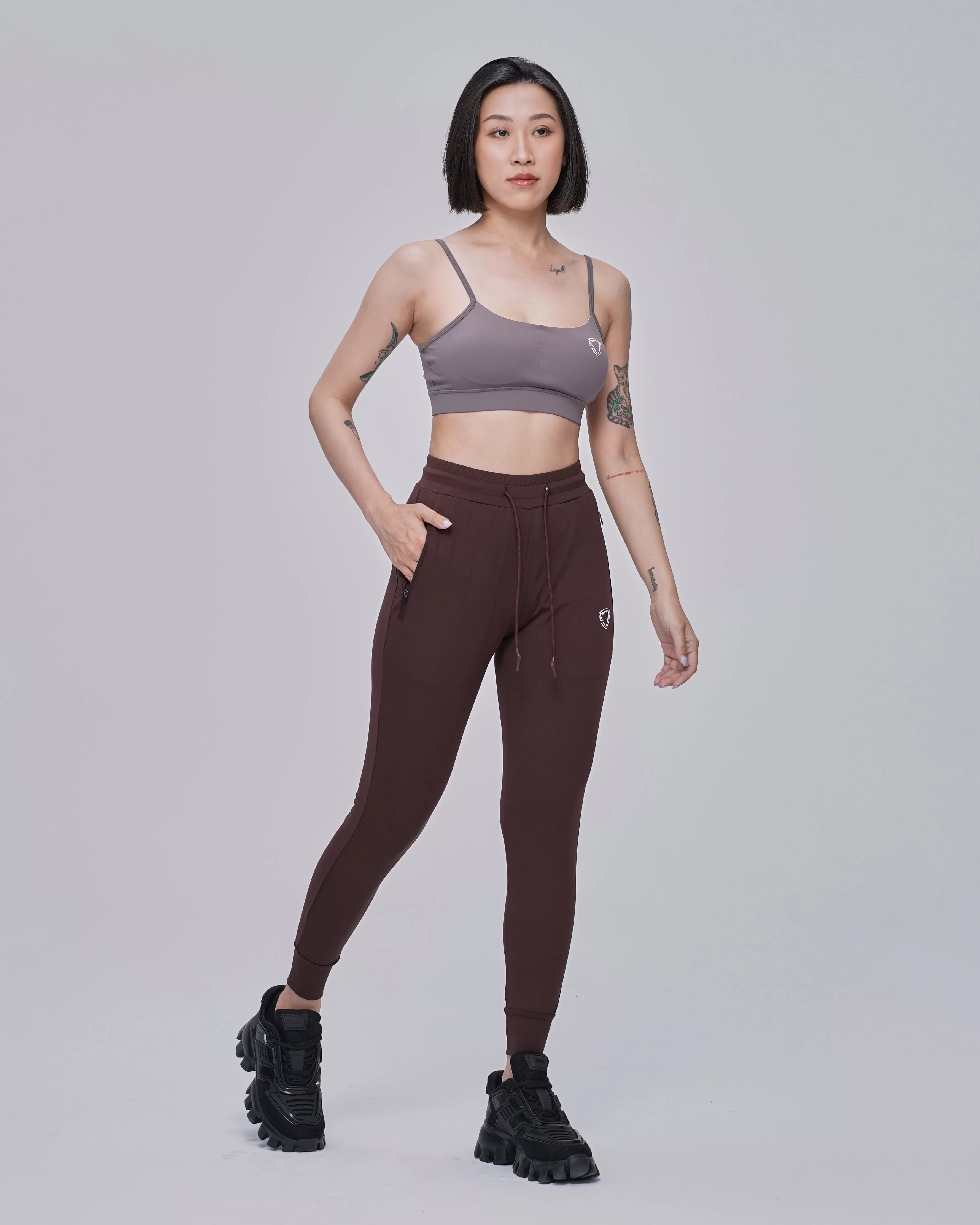 Adapt High-Waist Joggers