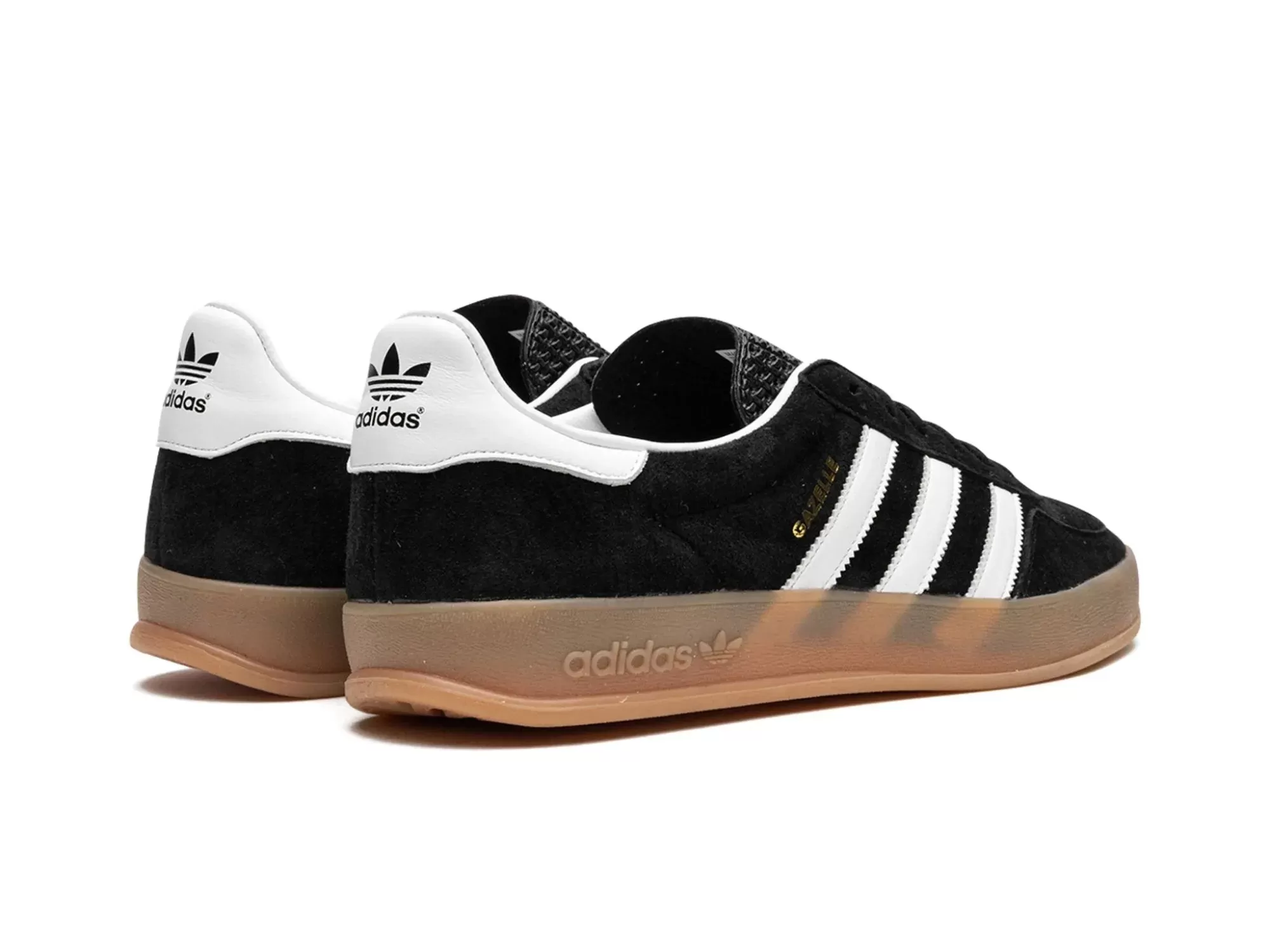 Adidas Gazelle "Black White Gum"