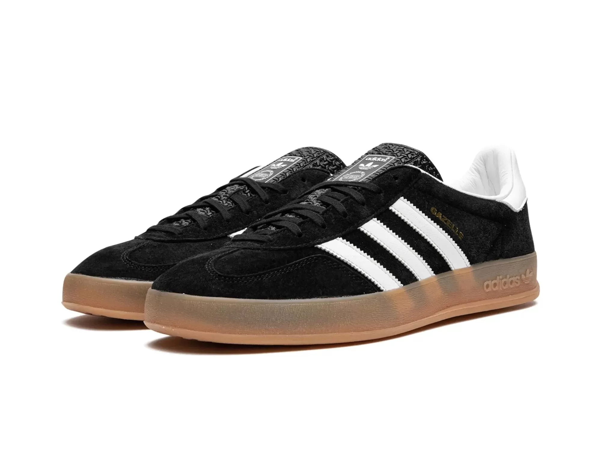 Adidas Gazelle "Black White Gum"