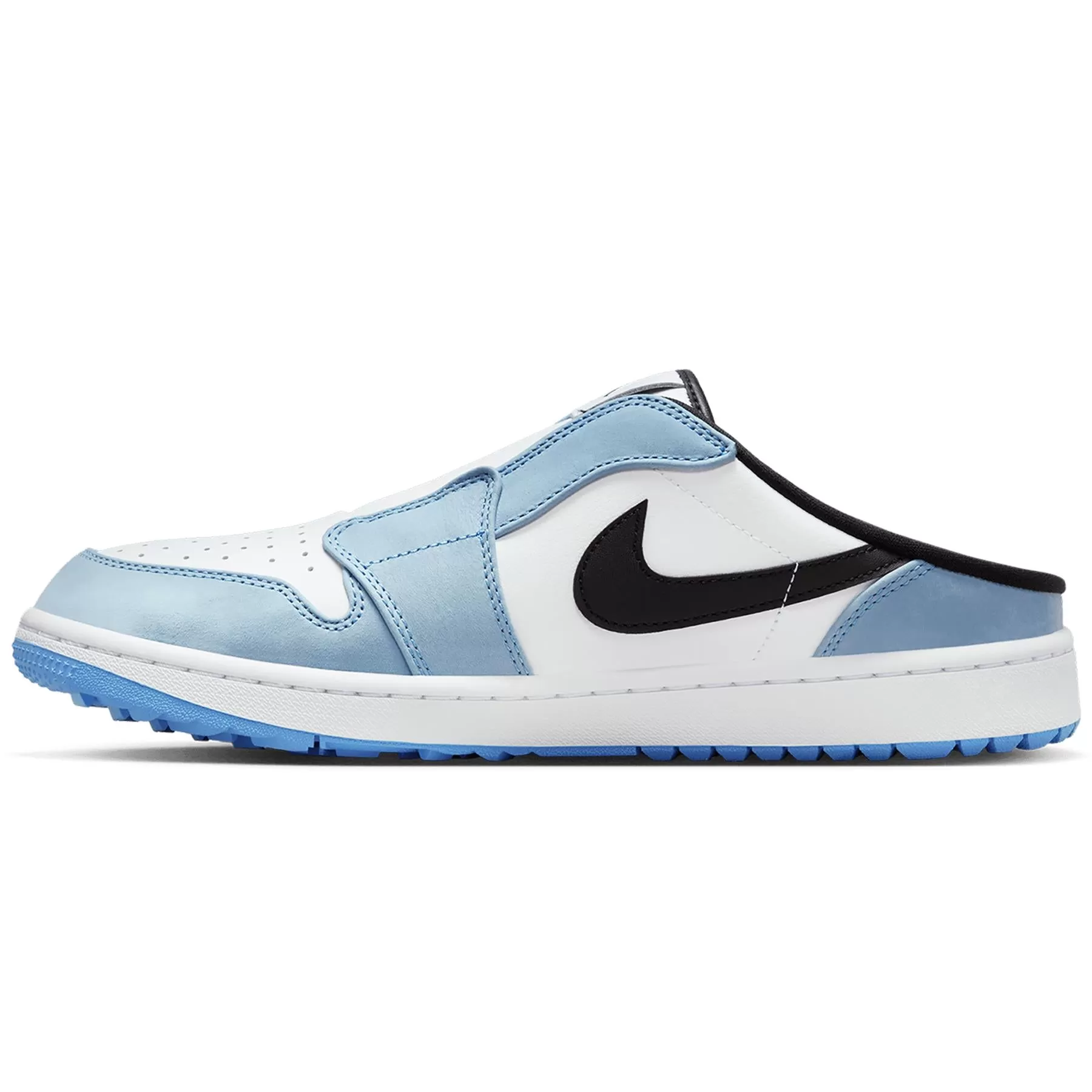 Air Jordan 1 Mule Golf Shoes University Blue - SU24