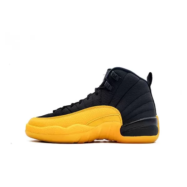 AIR JORDAN 12 RETRO BLACK UNIVERSITY GOLD GS (YOUTH) 2020