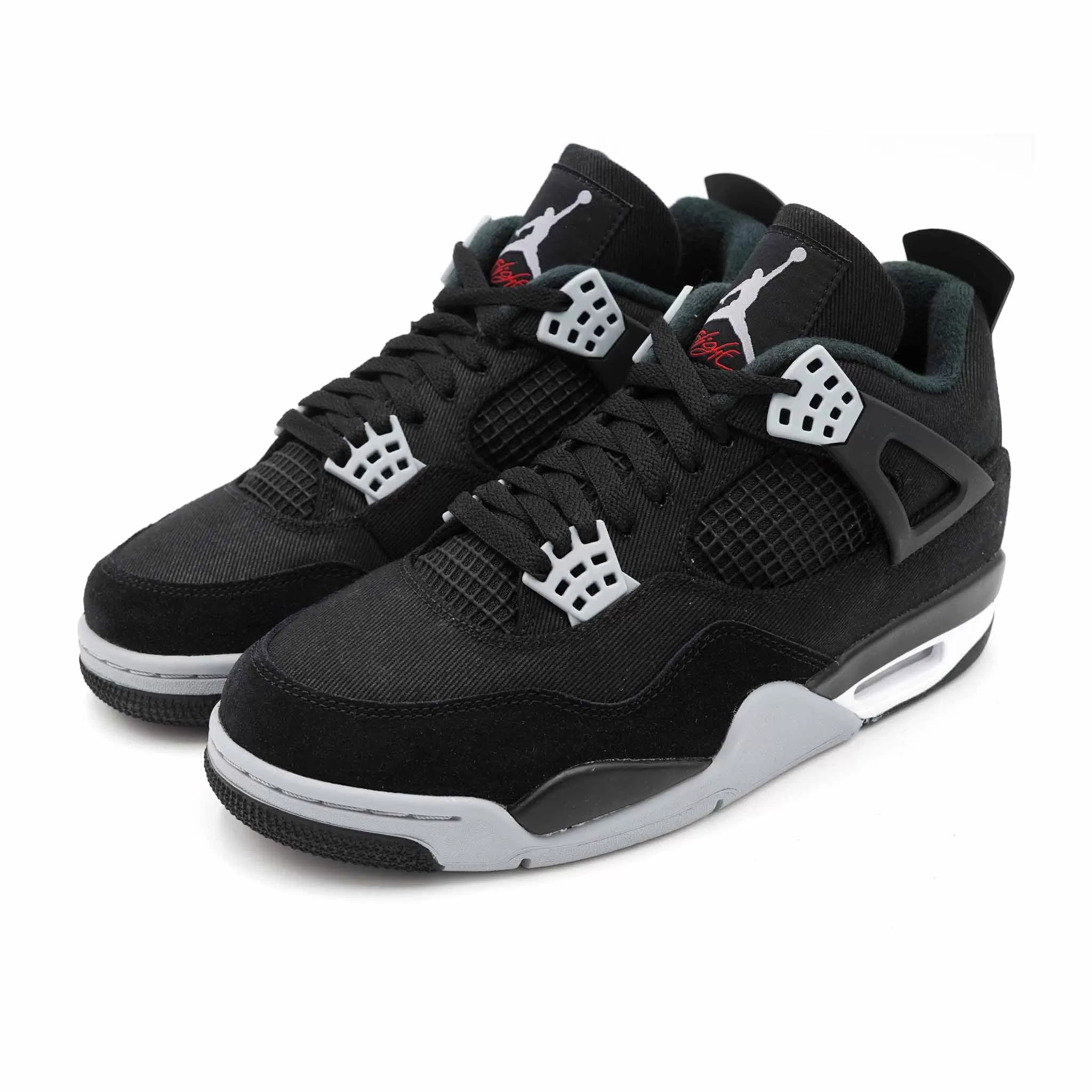 AIR JORDAN 4 RETRO SE BLACK CANVAS 2022