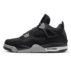 AIR JORDAN 4 RETRO SE BLACK CANVAS 2022