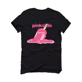 Air Jordan 8 GS “Pinksicle” Black T-Shirt (Pinksicle)