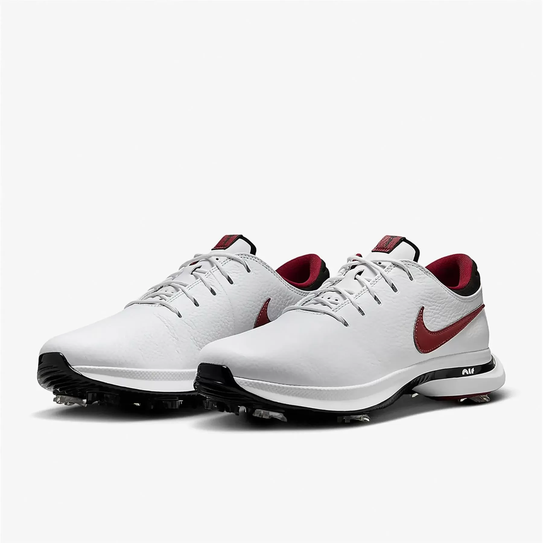 Air Zoom Victory Tour 3 Golf Shoes White/Red - SU24