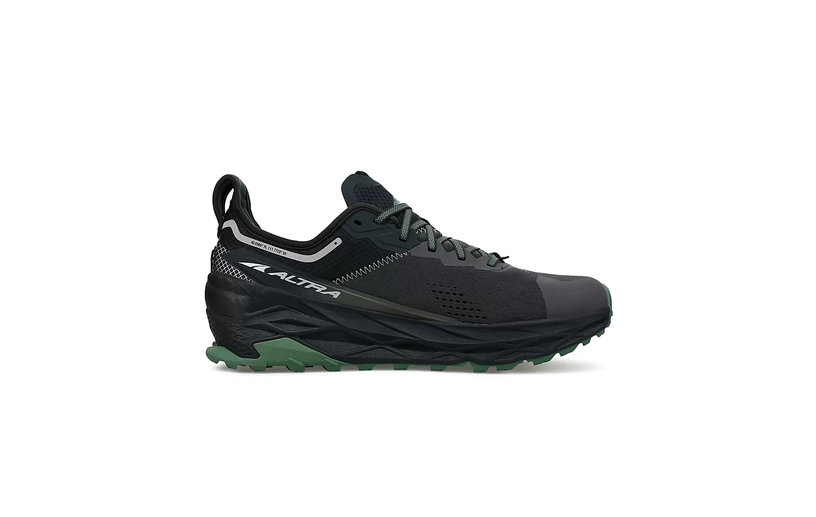 ALTRA Men's Olympus 5 - Black/Gray