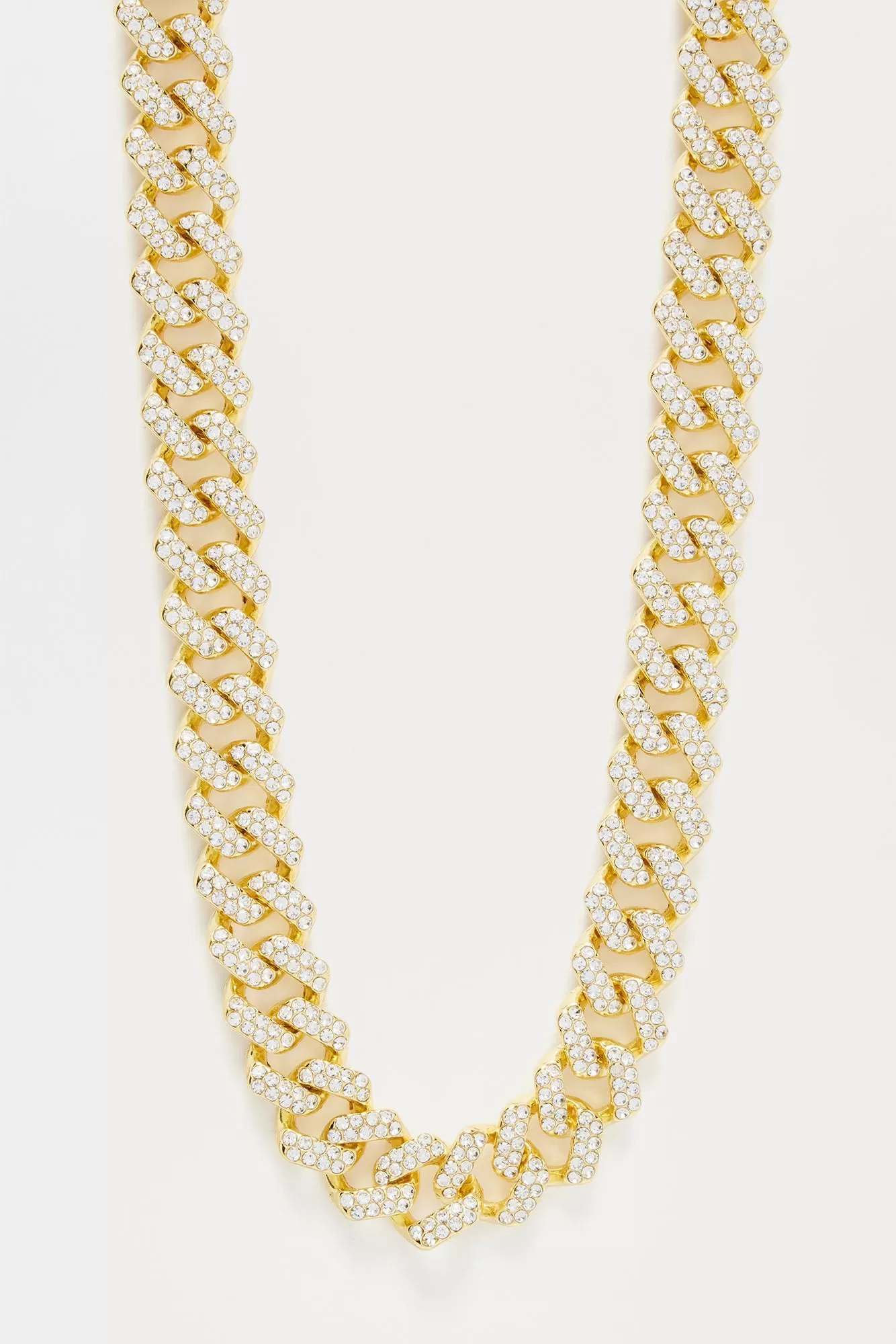 Always A Stunner Necklace - Gold