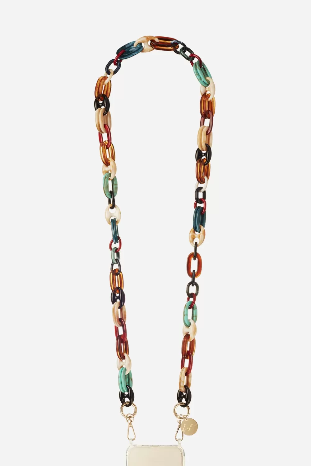 Ambre Smartphone Chain | Multicolour