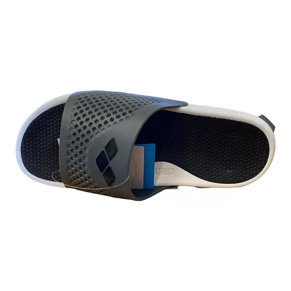 Arena Bruno swimming pool slipper 004372 102 white-black-grey