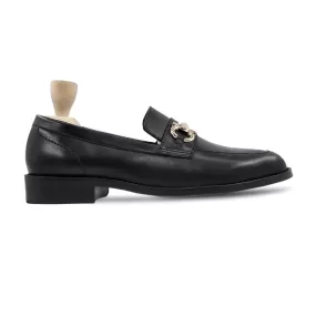 Aspen - Men's Black Calf Leather Loafer