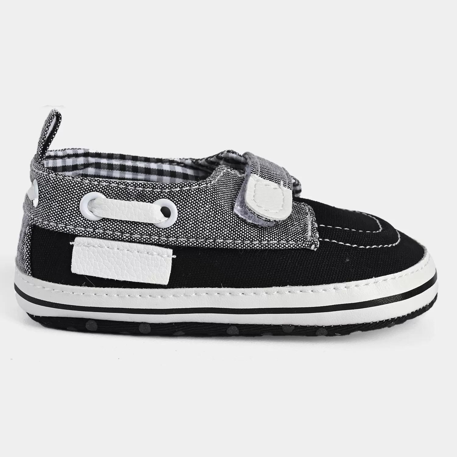 Baby Boys Shoes D90-BLACK