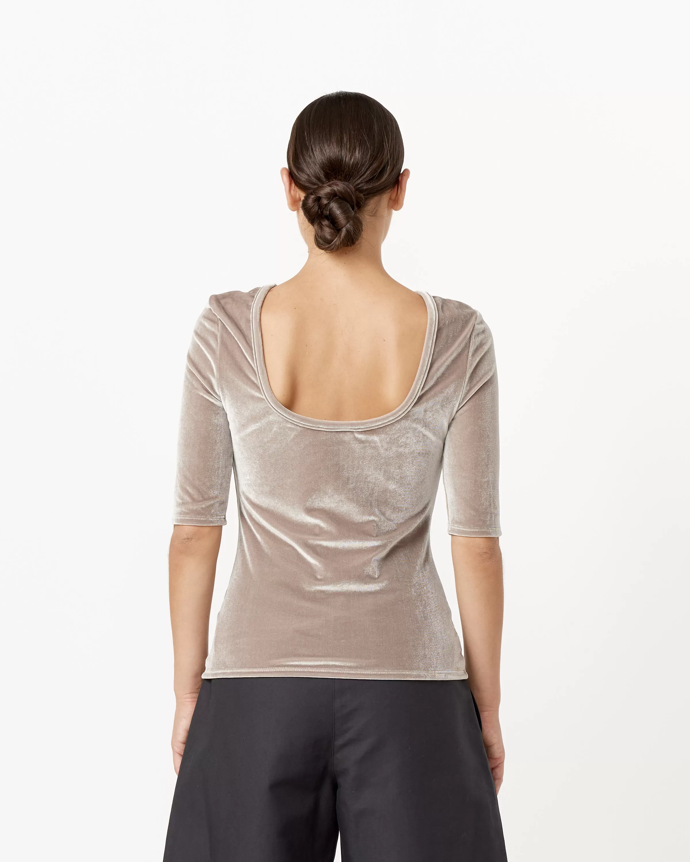 Back Cut Out Shirt