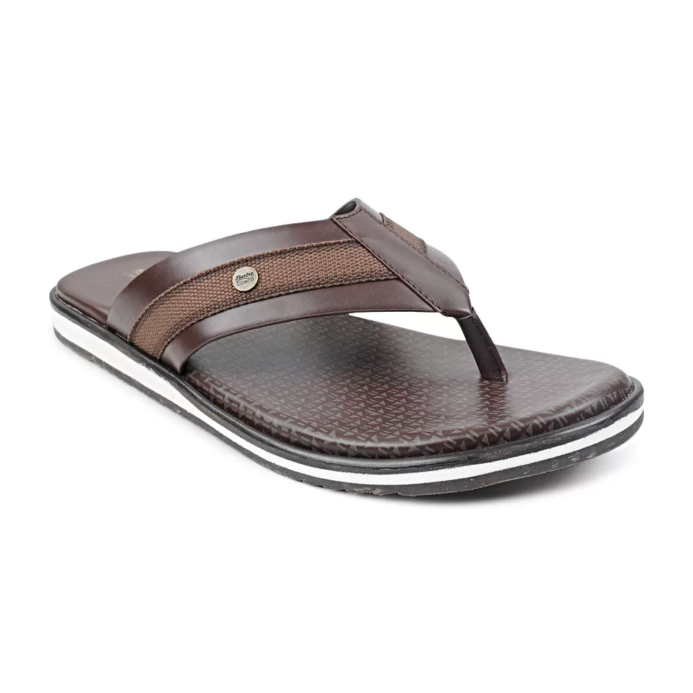 Bata Comfit Toe-Post Sandal for Men