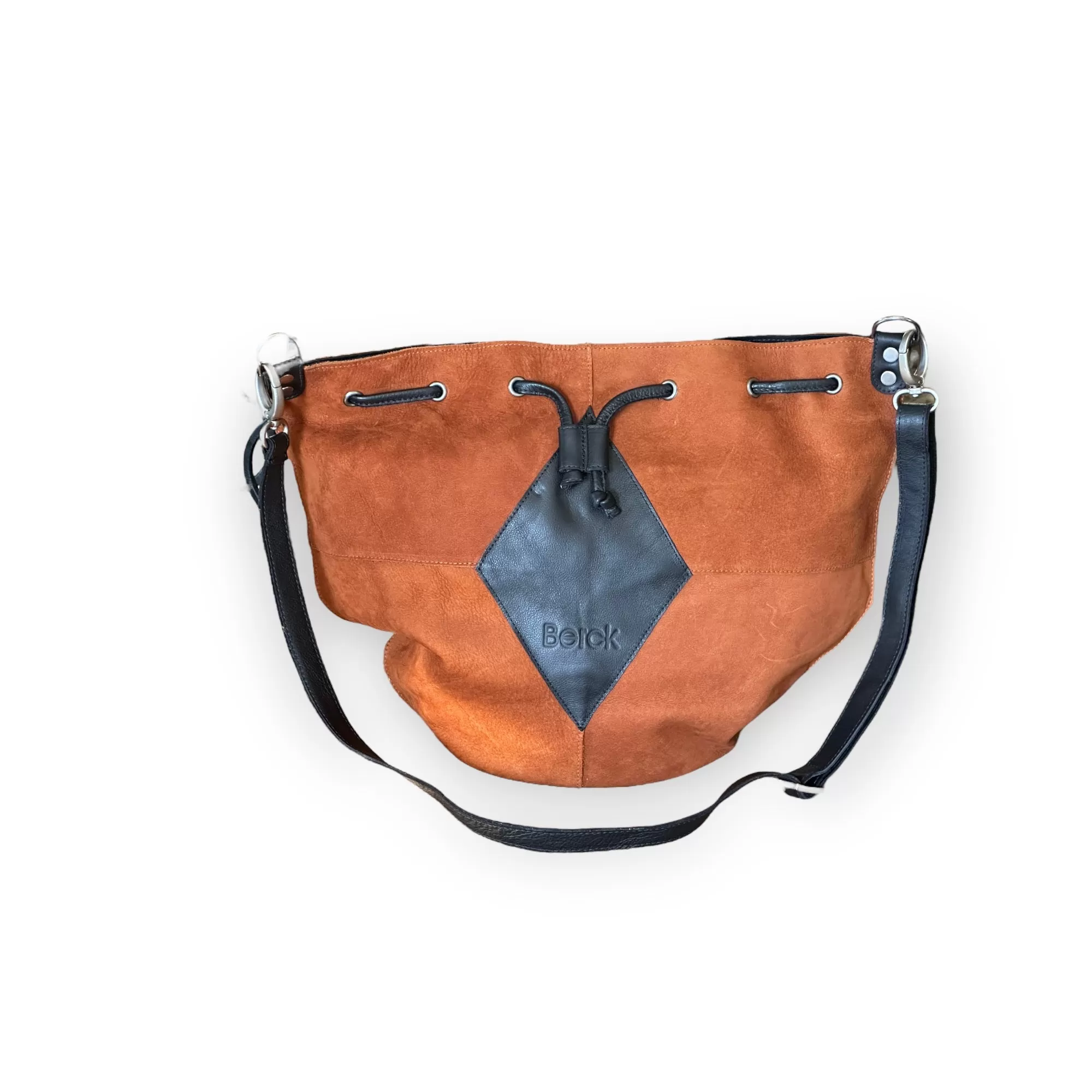 Bella Crossbody Bucket Leather