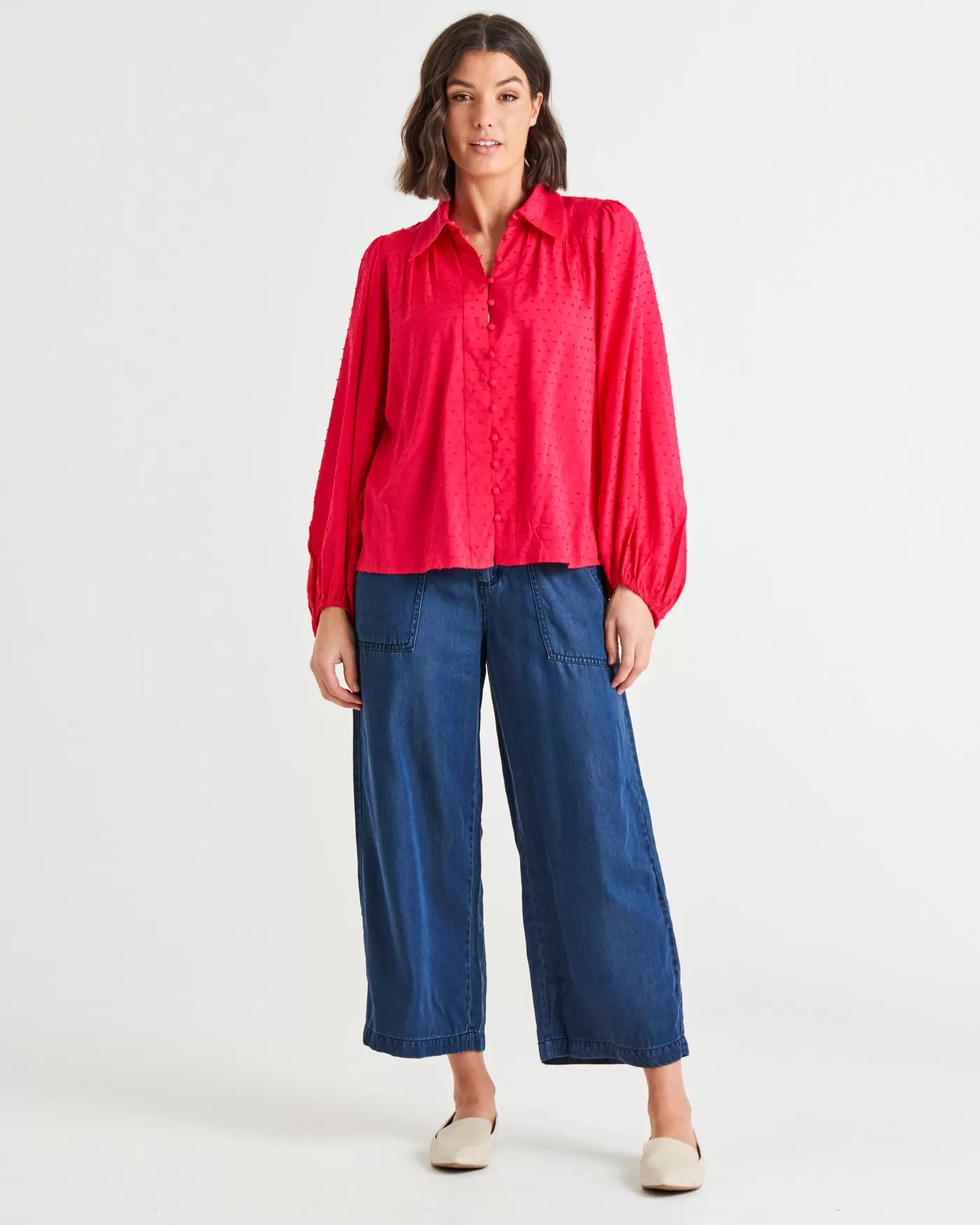 Betty Basics Sinead Shirt - Pink