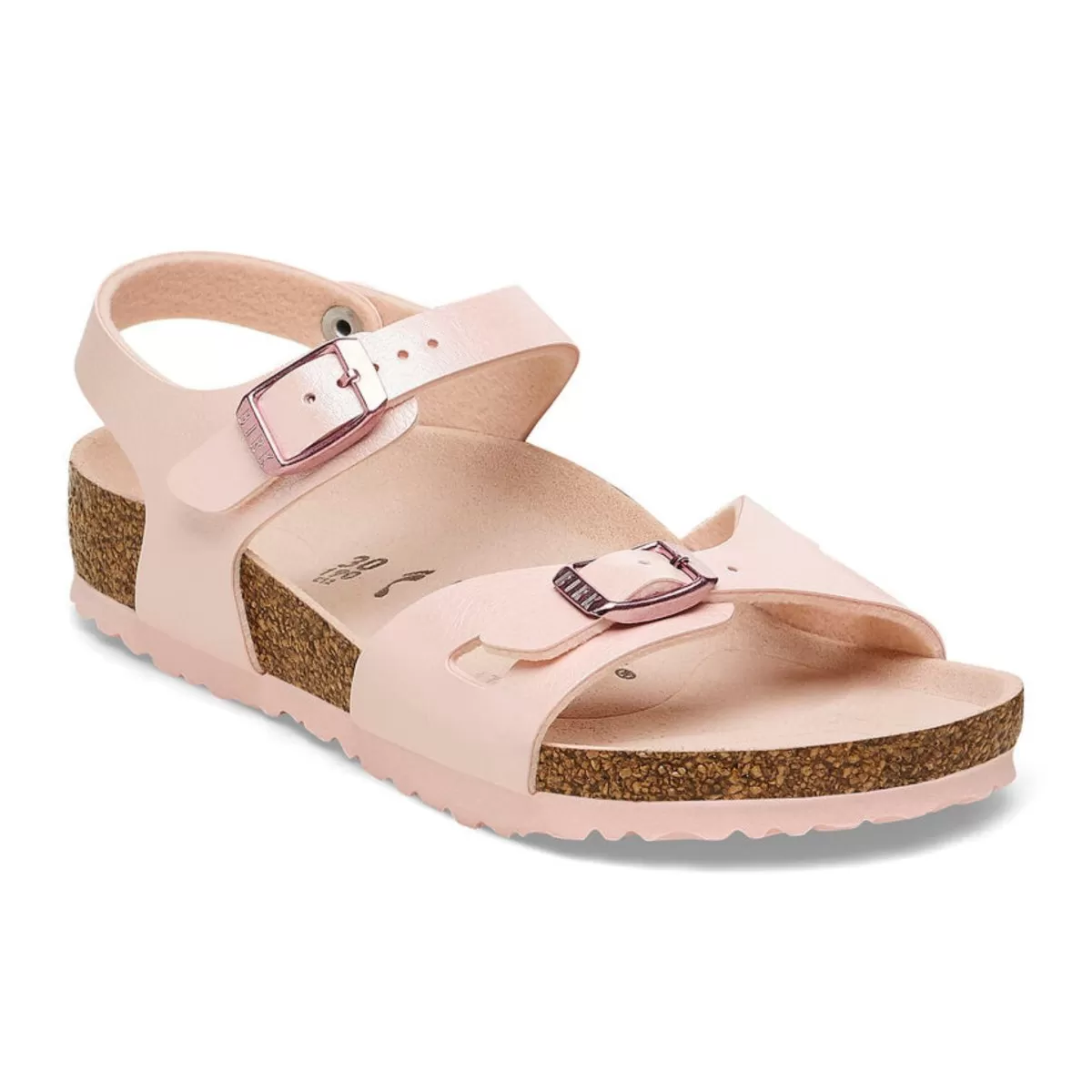 Birkenstock Girl's Rio Graceful Light Rose