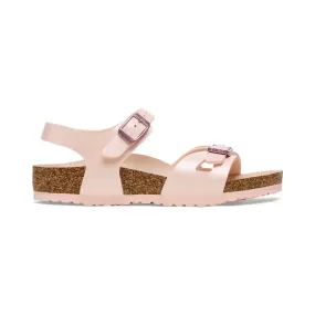 Birkenstock Girl's Rio Graceful Light Rose