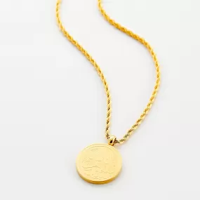 Bismillah Token Necklace