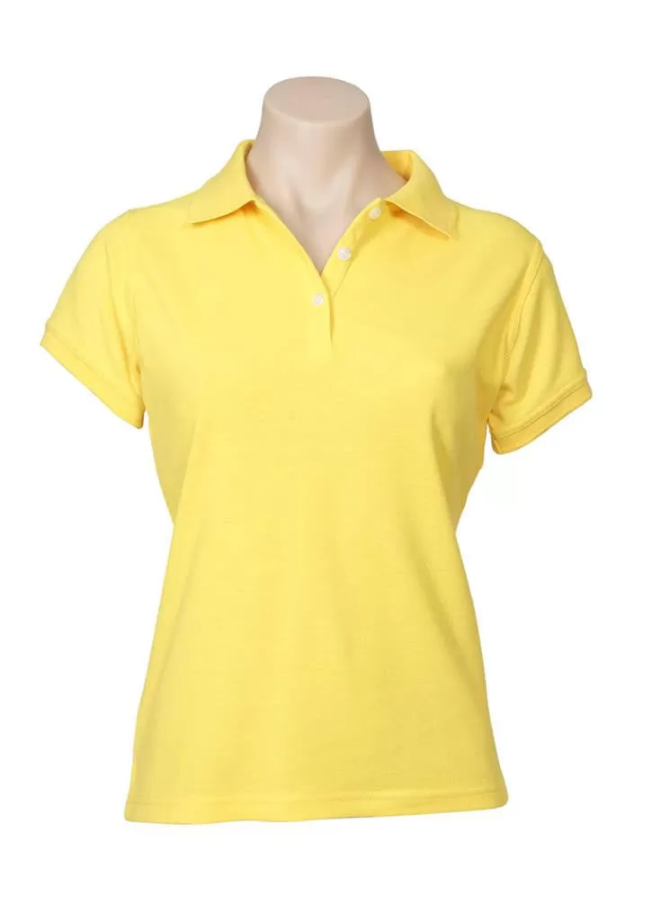 Biz Collection Ladies Neon Polo (P2125)-Clearance