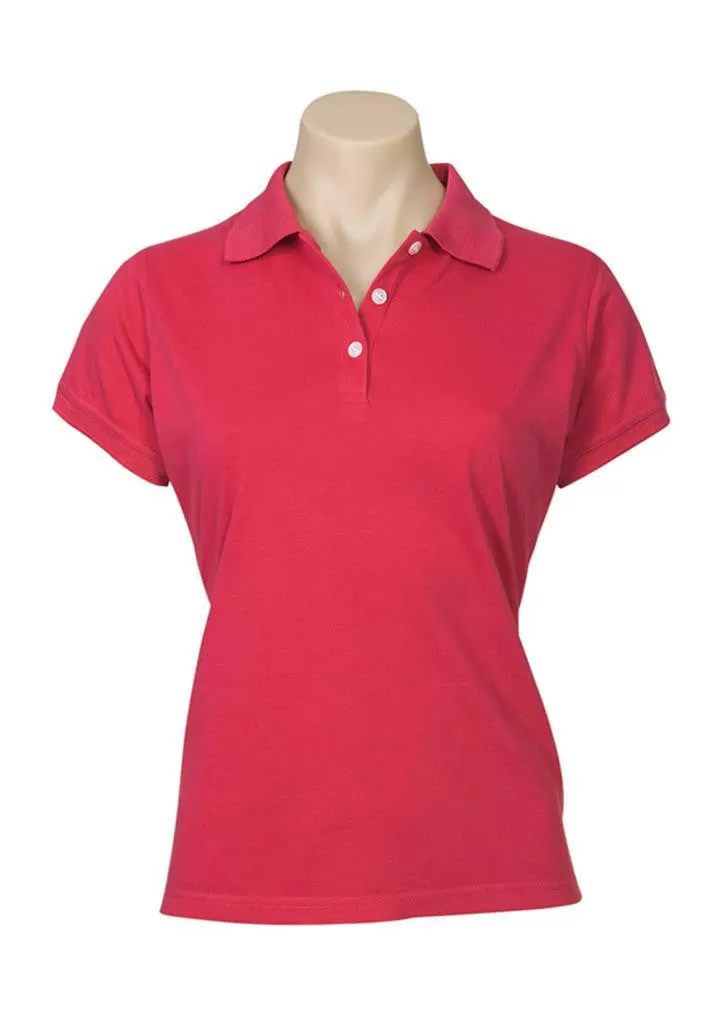 Biz Collection Ladies Neon Polo (P2125)-Clearance