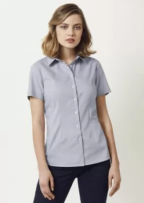 Biz Collection Womens Jagger Short Sleeve Shirt(S910LS)