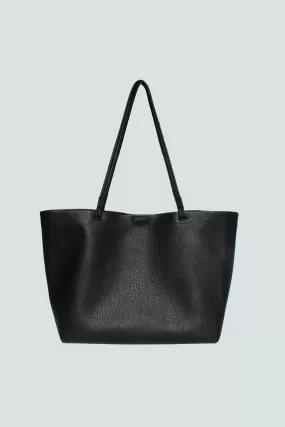 Black Madeline Minimal Tote