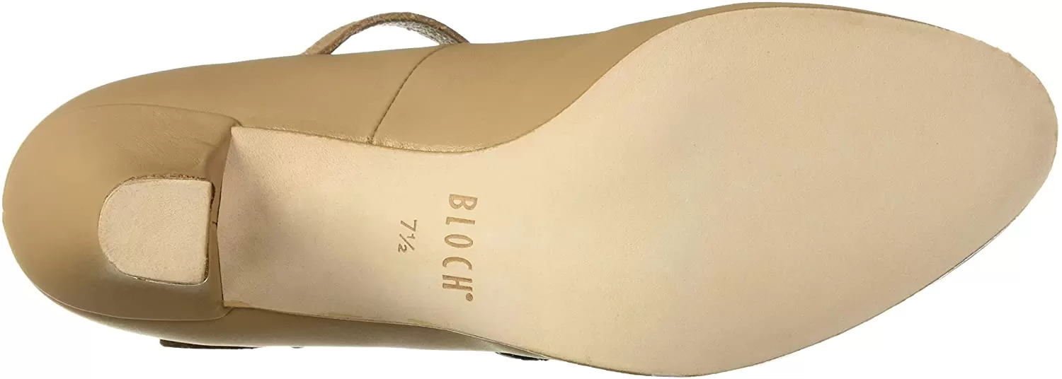 Bloch Dance Women's Cabaret Character Shoe 2.5 Heel  Sizes 5.5, 6, 8