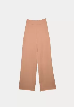 Blush Knitted Trouser