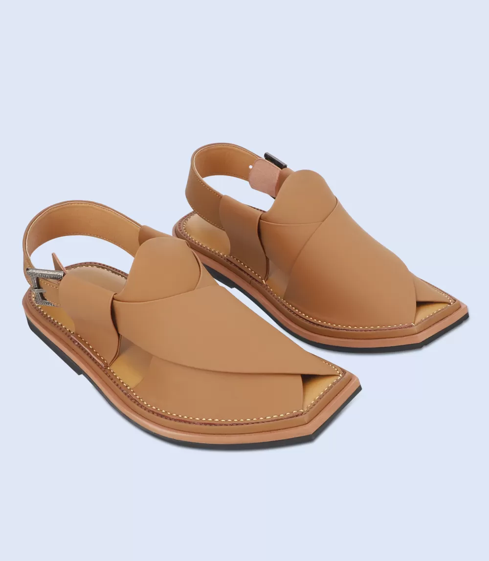 BM5480-TAN-Men Peshawari's