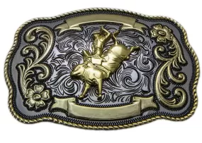 Brigalow Bull Rider Trophy Buckle - TB-09