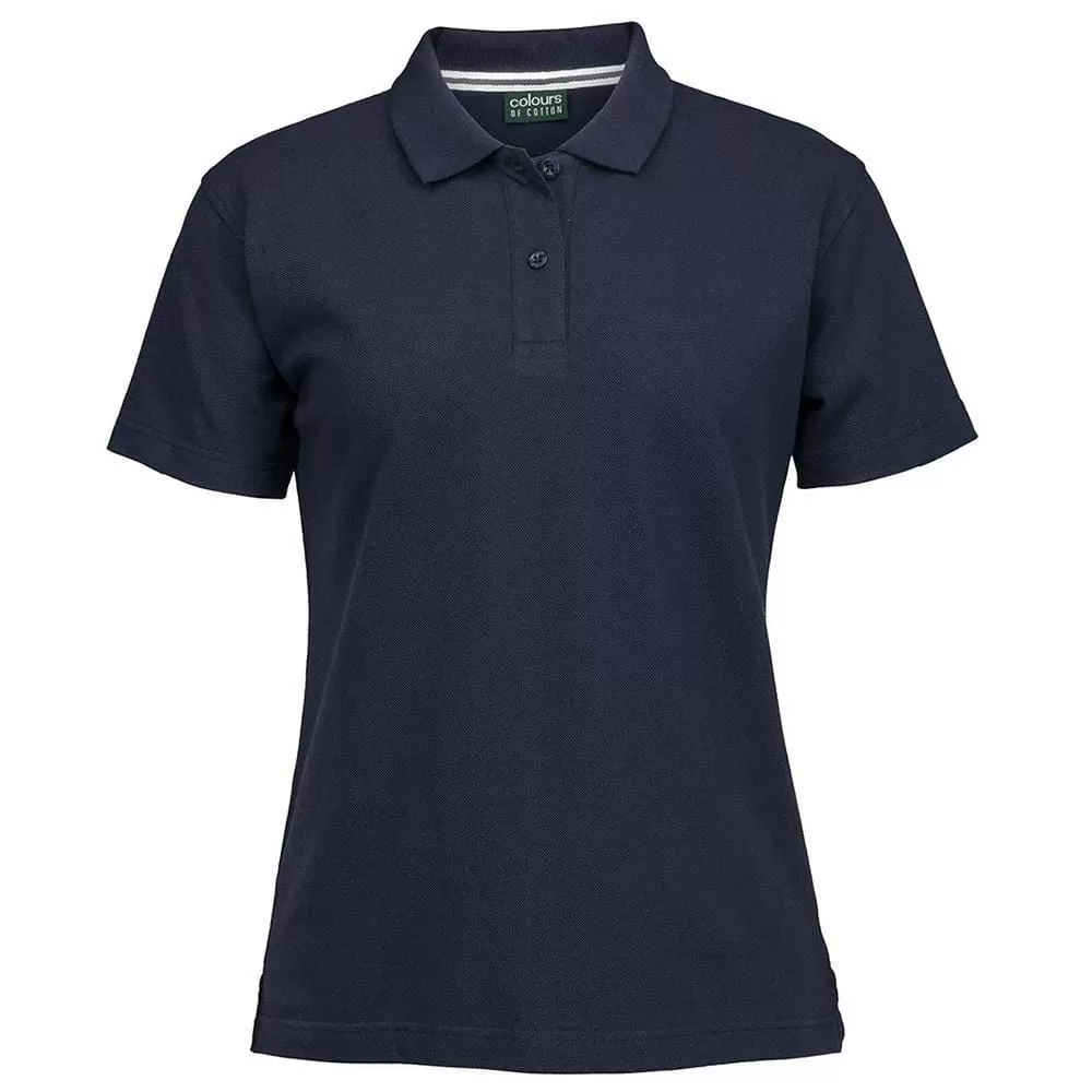 C of C Ladies Pique Polo