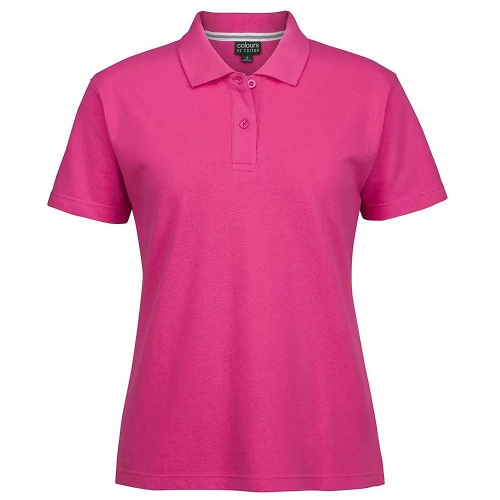 C of C Ladies Pique Polo