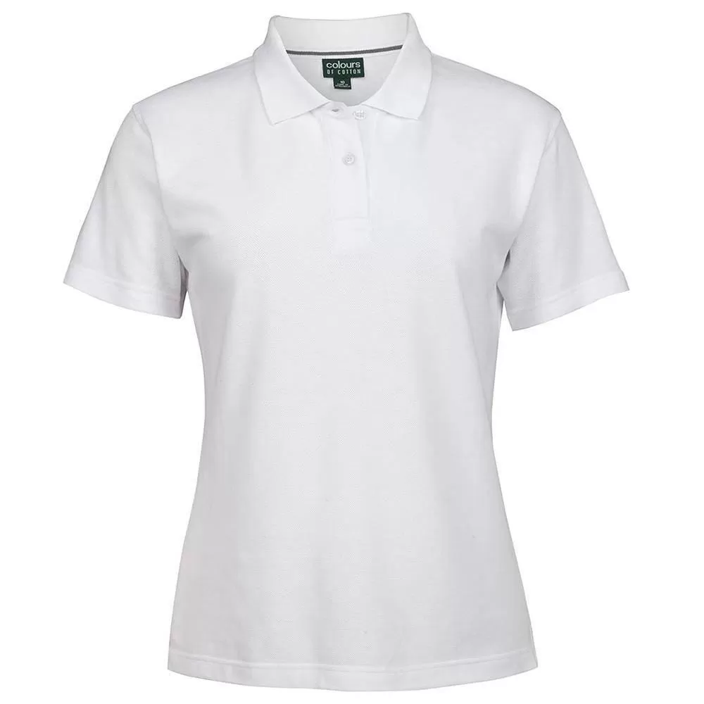 C of C Ladies Pique Polo