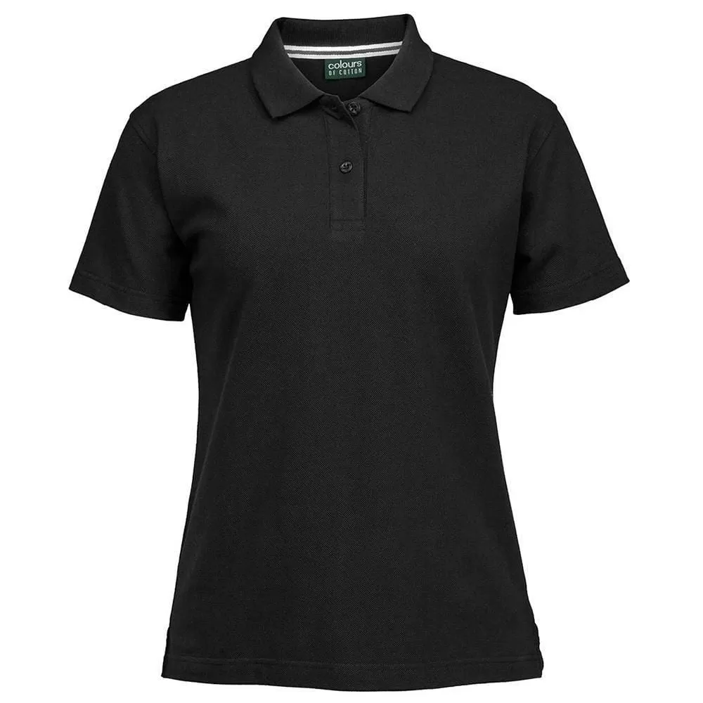 C of C Ladies Pique Polo