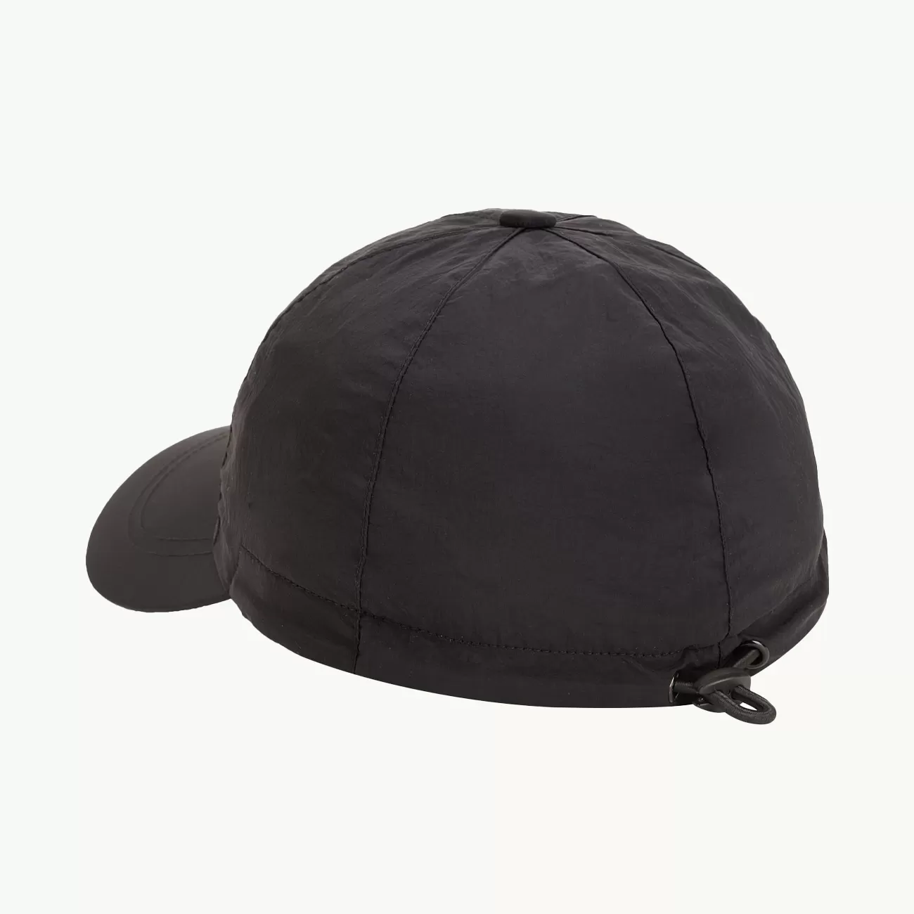 Cap Embroidered Compass Nylon - Black 2979