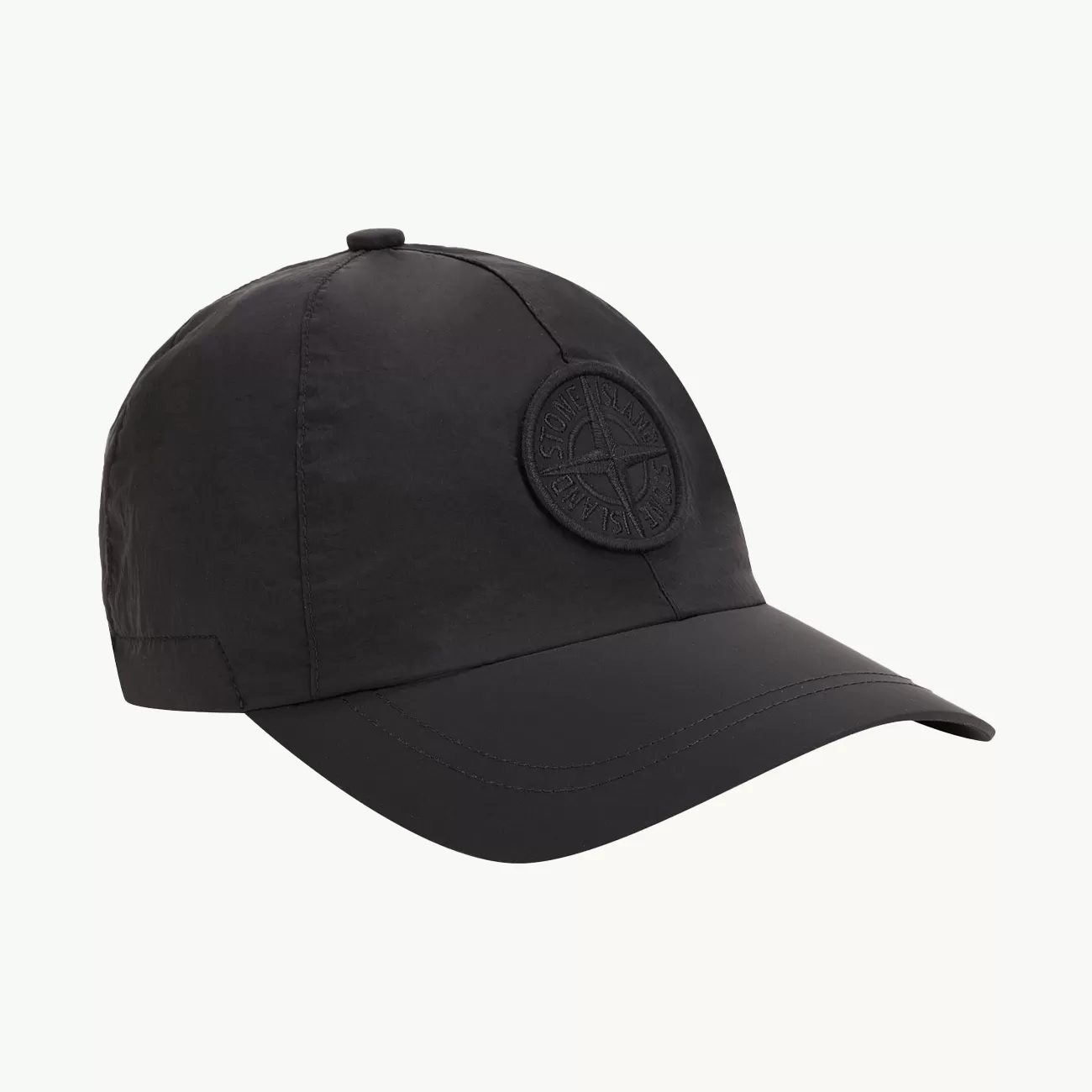 Cap Embroidered Compass Nylon - Black 2979