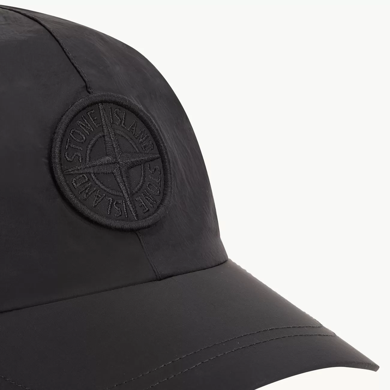 Cap Embroidered Compass Nylon - Black 2979